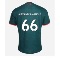 Liverpool Alexander-Arnold #66 Fotballklær Tredjedrakt 2022-23 Kortermet